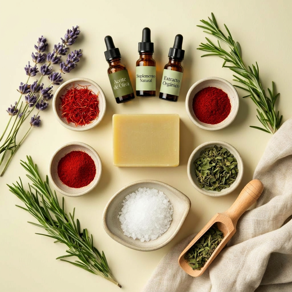 Organics & Nutraceuticals — Certified organic products