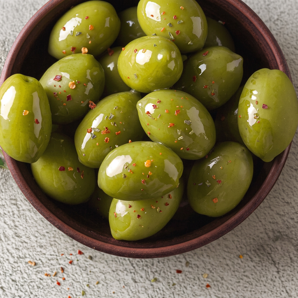Olives — Table olives